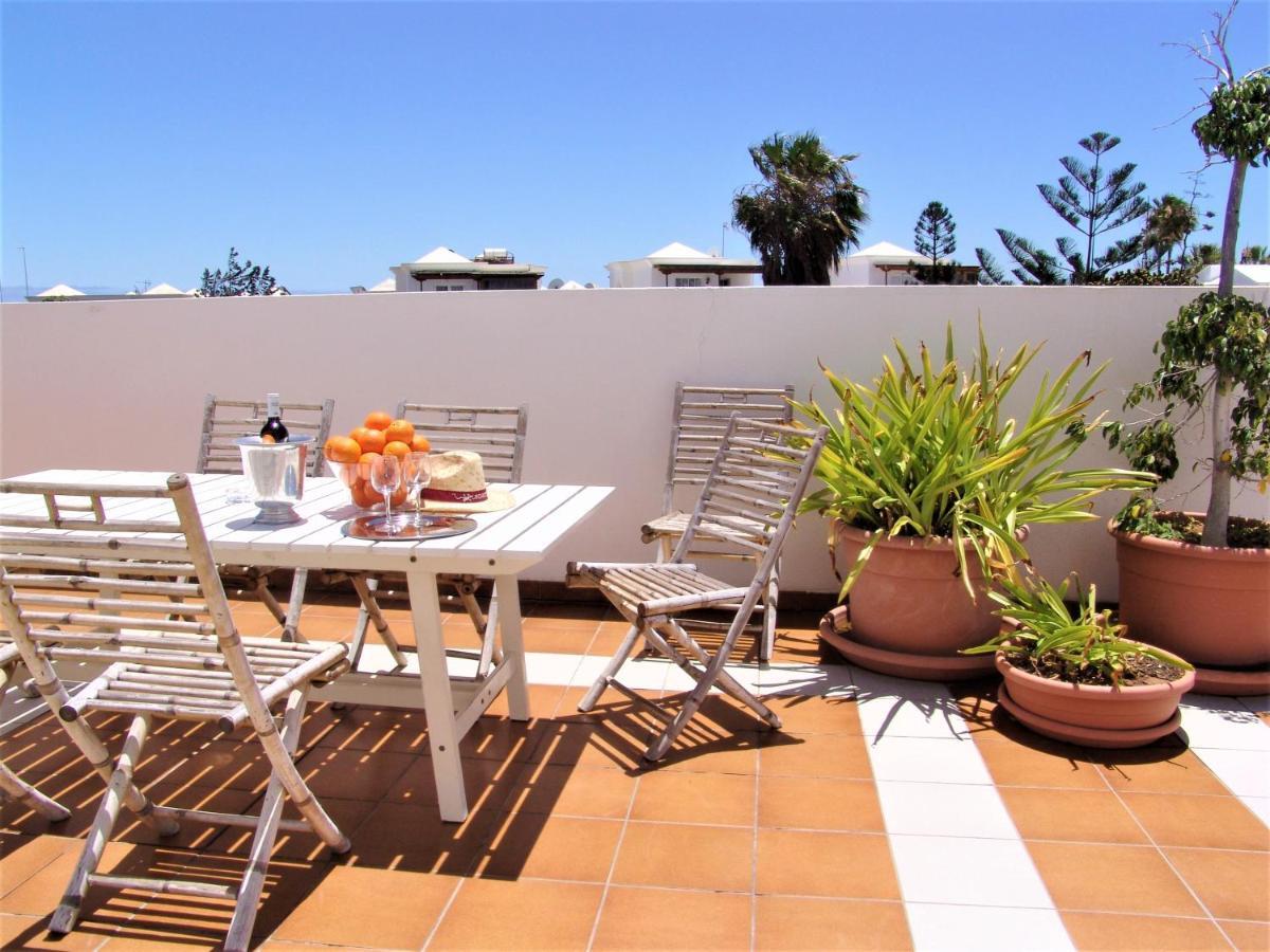 Вилла Casas Luis With Private Pool Пуэрто дель Кармен Экстерьер фото