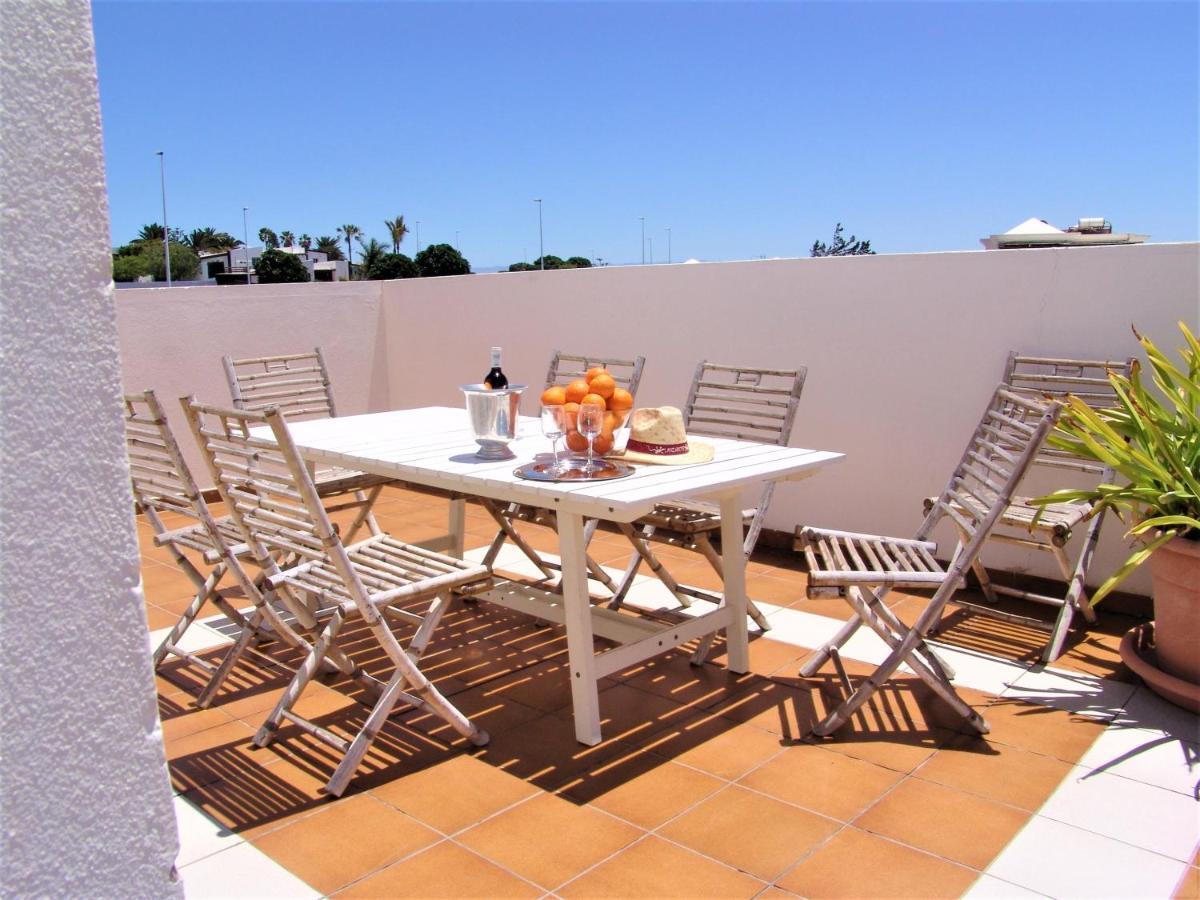 Вилла Casas Luis With Private Pool Пуэрто дель Кармен Экстерьер фото