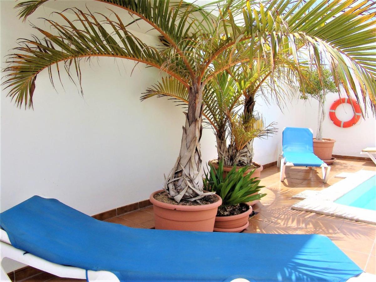 Вилла Casas Luis With Private Pool Пуэрто дель Кармен Экстерьер фото