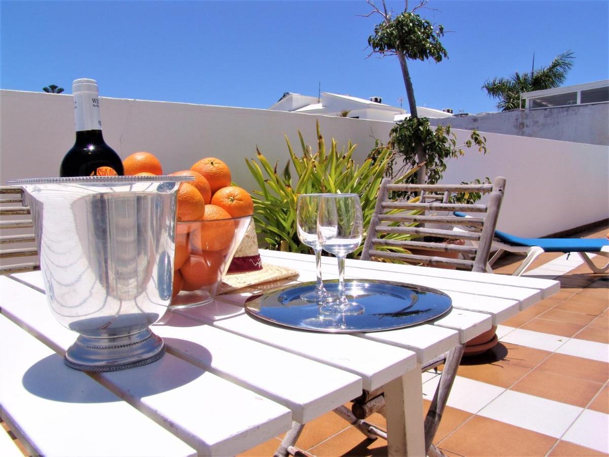 Вилла Casas Luis With Private Pool Пуэрто дель Кармен Экстерьер фото