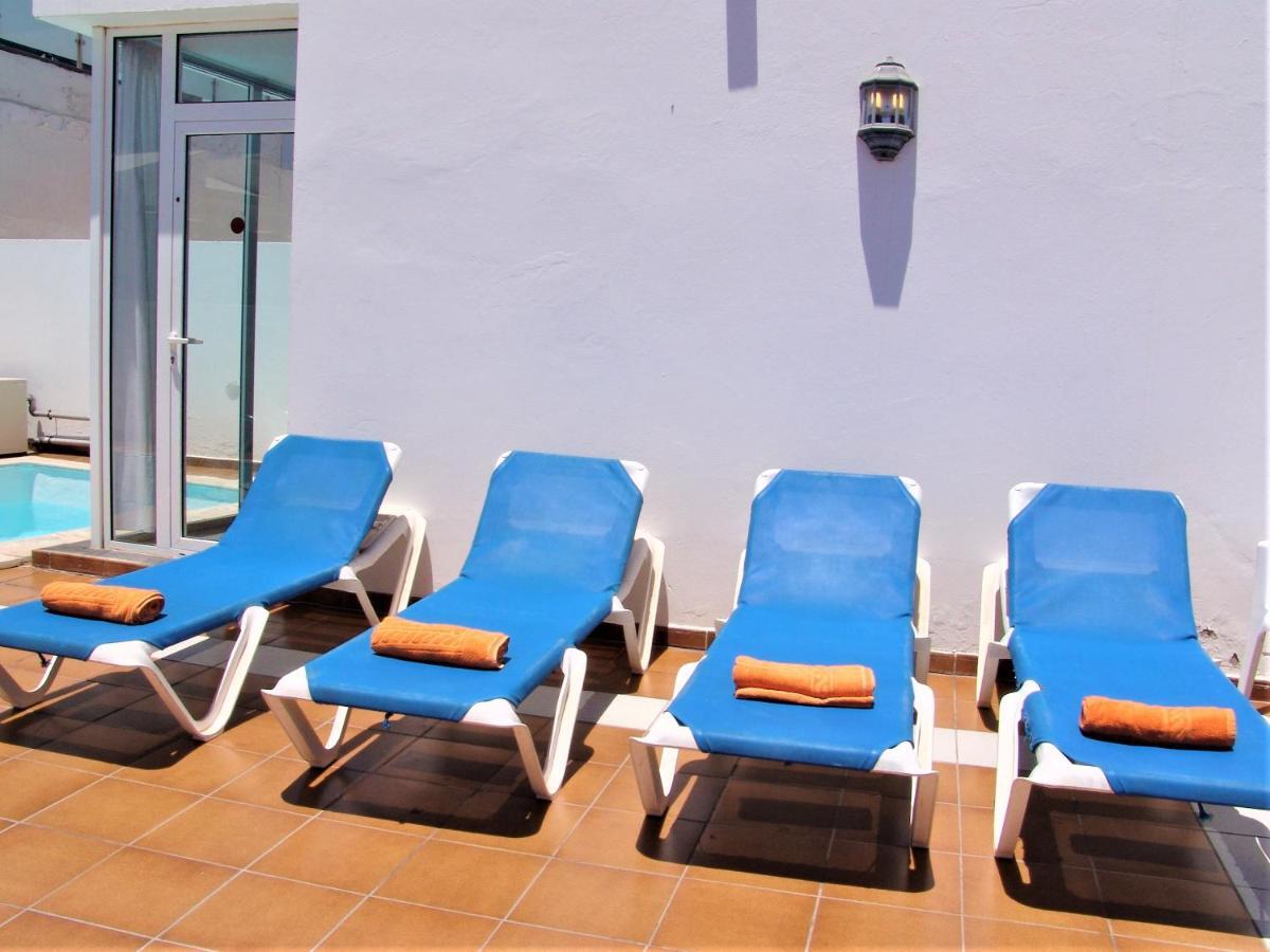 Вилла Casas Luis With Private Pool Пуэрто дель Кармен Экстерьер фото